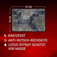 Warzone City 44"x30"