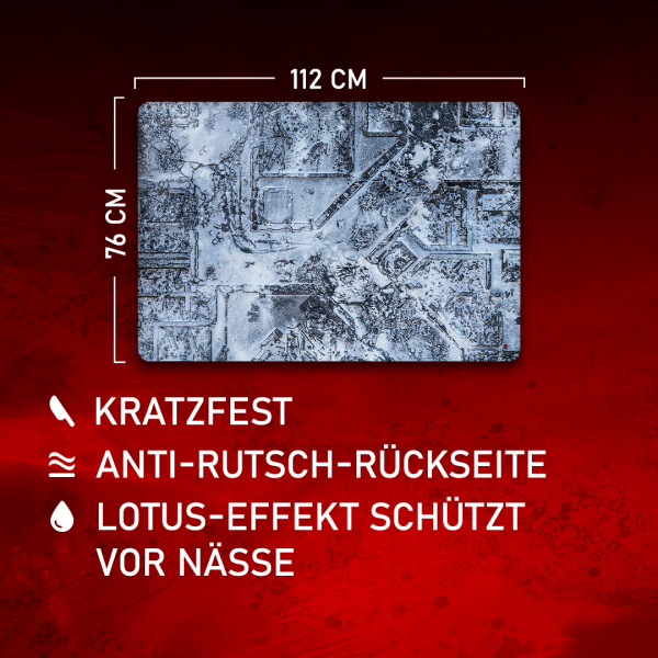 Winter Warzone City 44"x30"