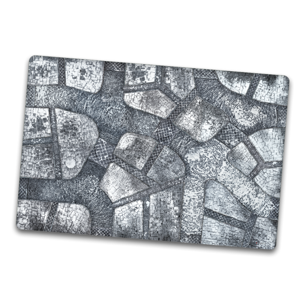 Winter Cobblestone City 6x4