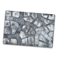 Winter Cobblestone City 6x4