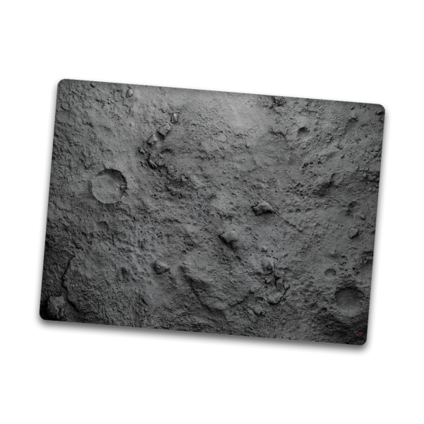 Ashen Moon 44"x60"