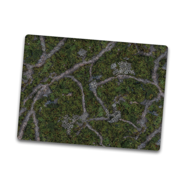 Ancient Green 44"x60"