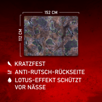 Alien Wasteland 44"x60"