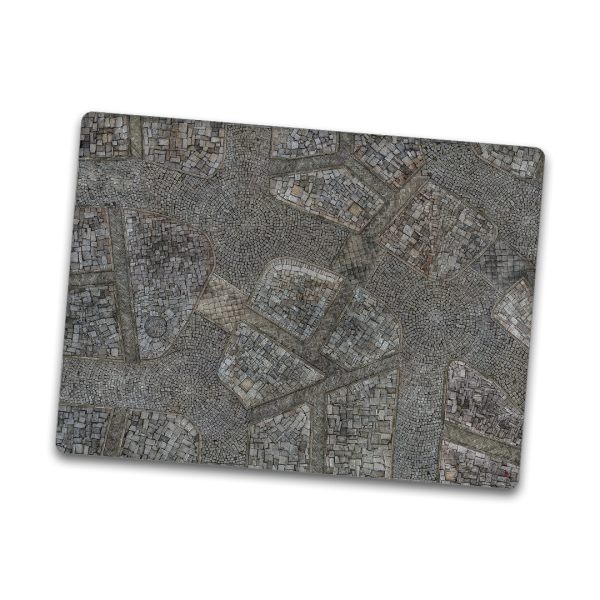 Cobblestone City 44"x60"