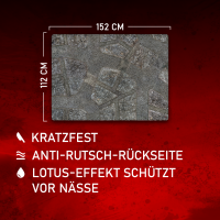 Cobblestone City 44"x60"