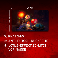 TCG Mario still life