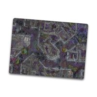 Corrupted Warzone City 44"x60"