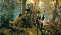 TCG Robots in a Forest