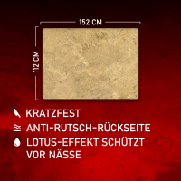 Desert Plain 44"x60"