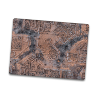 Desert Warzone City 44"x60"