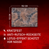 Desert Warzone City 44"x60"