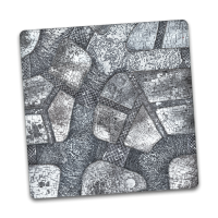 Winter Cobblestone City 4x4