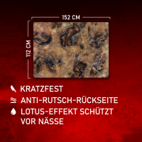 Havoc Desert 44"x60"