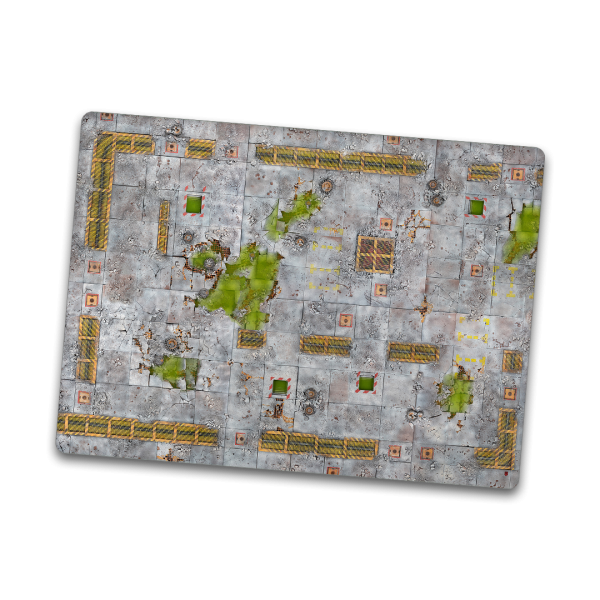 Industrial Grounds 44"x60"