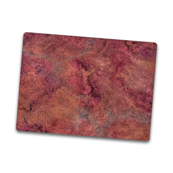 Scarlet Planet 44"x60"