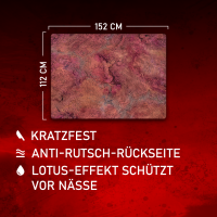 Scarlet Planet 44"x60"