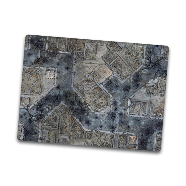 Warzone City 44"x60"