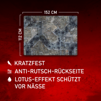 Warzone City 44"x60"