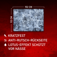 Winter Warzone City 44"x60"