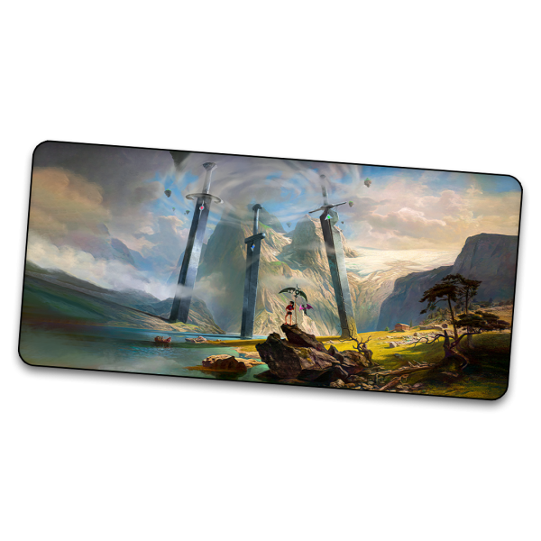 Luna Swords - Gamer Mousepad