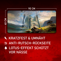 Luna Swords - Gamer Mousepad