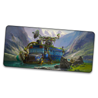 Battlebus - Gamer Mousepad