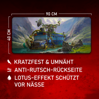 Battlebus - Gamer Mousepad