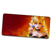 Bowsette - Gamer Mousepad