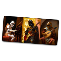 Cantina Band - Gamer Mousepad