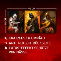 Cantina Band - Gamer Mousepad