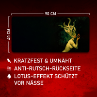 Cthulhurotica - Gamer Mousepad