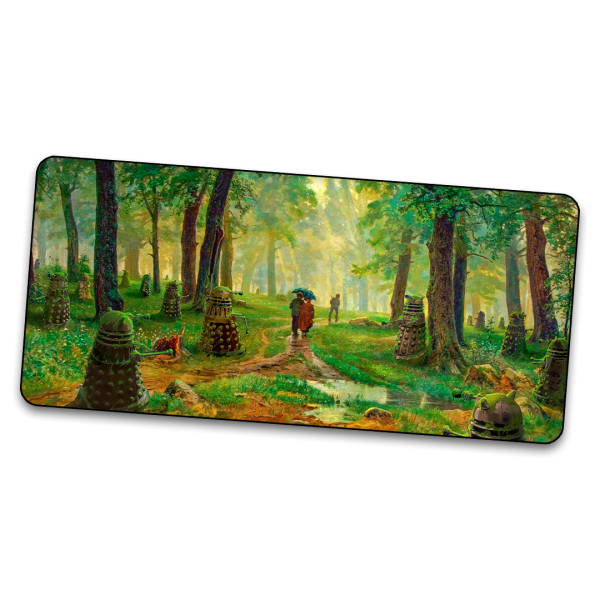 Daleks - Gamer Mousepad