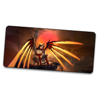 Devil Mercy - Gamer Mousepad