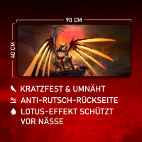 Devil Mercy - Gamer Mousepad