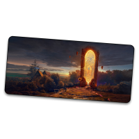 Doorway Snake - Gamer Mousepad