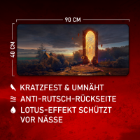 Doorway Snake - Gamer Mousepad