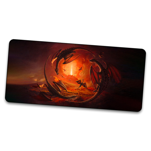 Dragons - Gamer Mousepad