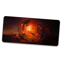 Dragons - Gamer Mousepad