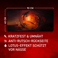 Dragons - Gamer Mousepad