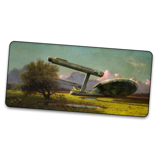 Enterprise - Gamer Mousepad