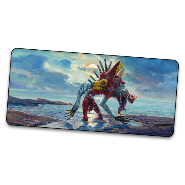 Eva Beast - Gamer Mousepad