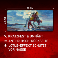 Eva Beast - Gamer Mousepad