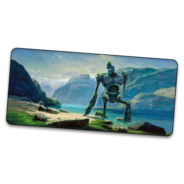 Iron Giant - Gamer Mousepad
