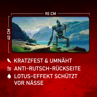 Iron Giant - Gamer Mousepad