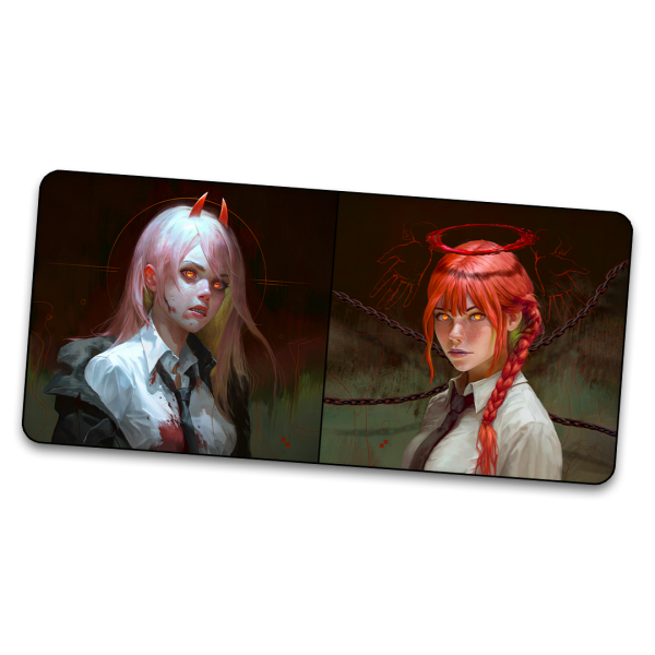 Makima Power - Gamer Mousepad