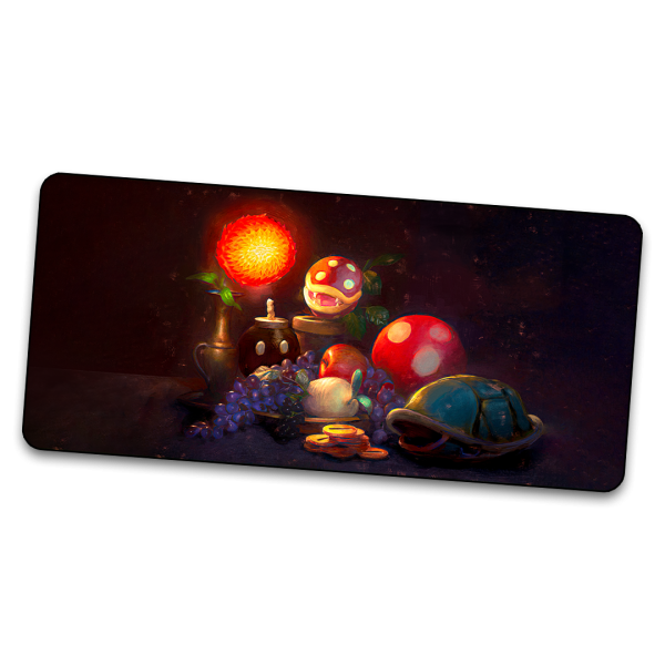 Mario Stillleben - Gamer Mousepad