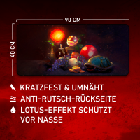 Mario Stillleben - Gamer Mousepad