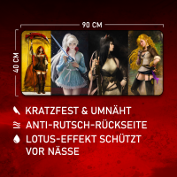 RWBY - Gamer Mousepad