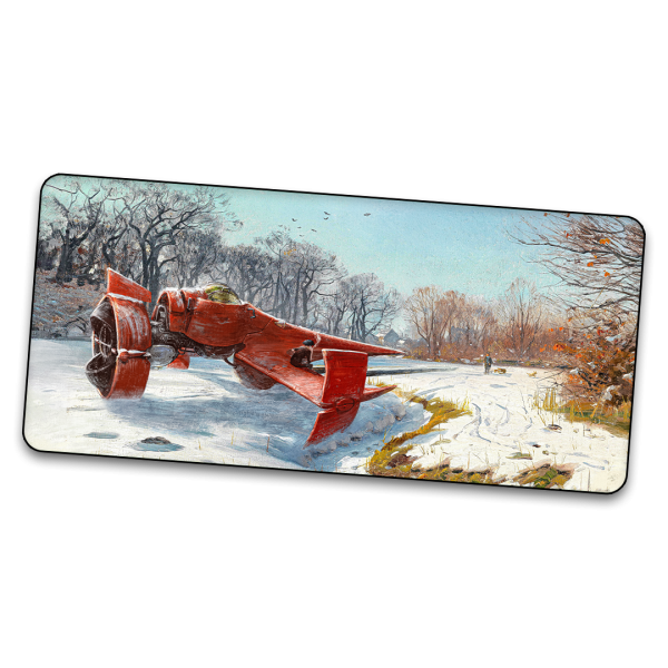 Swordfish - Gamer Mousepad