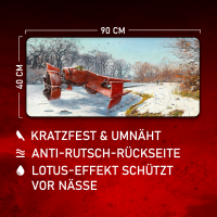 Swordfish - Gamer Mousepad